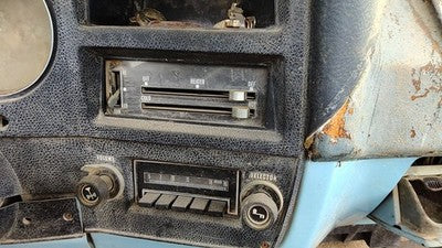 1973 Chevy C10 Temperature Control Module In Dash Heater Ac Head Unit Oem
