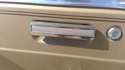 1985 Olds 88 Driver Left Front Outside Door Handle Oem Chrome