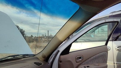 2002 Nissan Sentra Passenger Right A Pillar Trim Windshield Post Panel Sand H