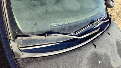 2005 Kia Spectra Windshield Wiper Cowl Vent Trim Panel Oem Cover 4 Door