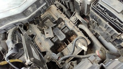 16-18 Hyundai Tucson Complete Battery Box Mount Tray With Hold Down 1.6L Turbo