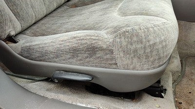 2000 Chevy Malibu Passenger Right Side Seat Trim Panel Oem 92d Gray