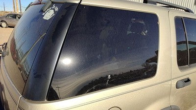 2002-2010 Ford Explorer Passenger Right Rear Quarter Glass Back Side Window Oem