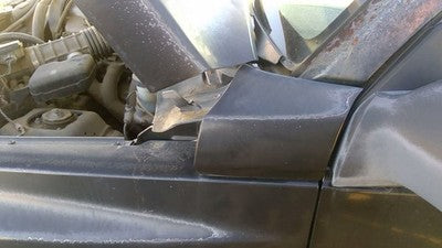 1996 Geo Tracker Driver Left Upper Moulding From Fender Oem Trim Strip Black