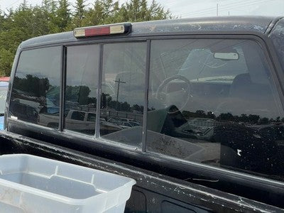 1988-1999 Chevy Silverado 1500 Sliding Back Glass Rear Window Oem 15028337