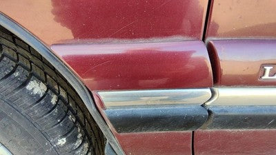1998 Buick Lesabre Driver Left Moulding From Fender Trim Strip 51B Bordeaux Red