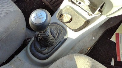 2007 Hyundai Accent 5 Speed Floor Shifter Lever Assembly Shift Unit Manual Trans