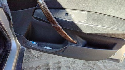 2004 Bmw X3 Passenger Right Front Door Trim Panel With Switches Gray 51413412938