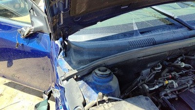 2011-2016 Chevy Cruze Passenger Right Hood Hinge Assembly Oem Blue Topas Gts