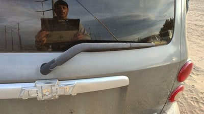 2006-2011 Chevy Hhr Back Glass Wiper Arm Oem Rear Window Blade Liftgate Hatch