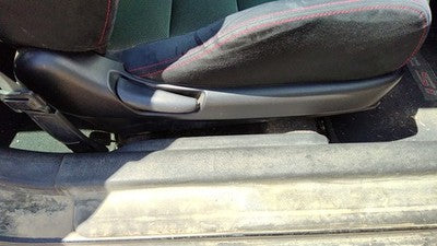 2004 Honda Civic Hatchback Si Passenger Right Side Seat Trim Panel Oem Black Bk