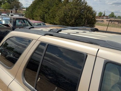 2004 Buick Rainier Luggage Rack Cross Bars Only Oem Roof