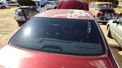2002-2006 Toyota Camry Back Glass Rear Window Oem 64801Aa01083