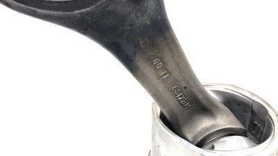 2001 Dodge Ram 2500 Connecting Rod With Piston Cummins 5.9L 24V Oem