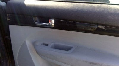 2011 Kia Sorento Passenger Right Rear Inside Door Trim Panel Only Back Black Eb