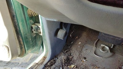 1998 Ford Ranger Driver Left Lower Kick Trim Panel Oem Gray