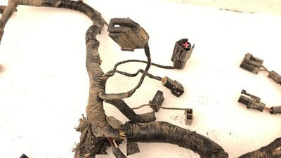 1996 Ford F450 Wiring Harness For Engine Oem 7.5L 460 4X2 5 Sp