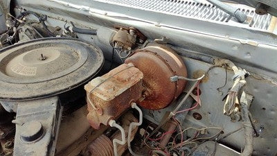 1986-93 Dodge Ram W250 Power Brake Booster With Master Cylinder Pair Set Oem