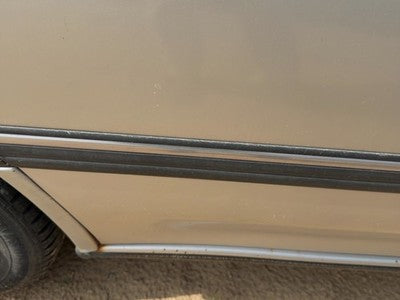 1990 Subaru Legacy Passenger Right Rear Moulding From Door Oem Back Trim Strip