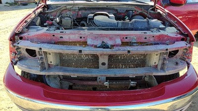 1997-2004 Ford F150 Bare Header Panel Assembly Oem F85Z8A284Ba
