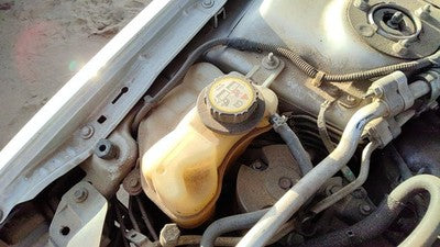 2007-2011 Lincoln Mkz Coolant Reservoir Radiator Overflow Tank Bottle Oem 3.5L