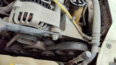 2005 Mercury Sable Power Steering Pump With Mount Bracket Oem 3.0l