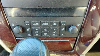 2005-2006 Cadillac Sts Temperature Control Module In Dash Heater Ac Head Unit