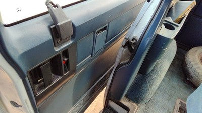 1985-1995 Gmc Safari Passenger Right Sliding Rear Door Trim Panel Back Blue