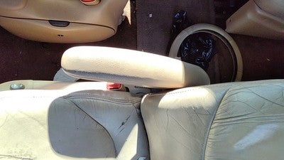 1996-2000 Town & Country Driver Left Front Arm Rest Oem K5 Camel Lh