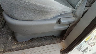2007 Ford Freestar Driver Left Side Seat Trim Panel Oem Gray