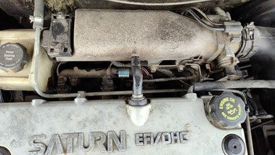 1996-2000 Saturn Sl1 Complete Fuel Rail With Injectors Set Loaded Oem 1.9L Sohc