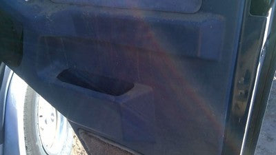 1989 Chevy G20 Van Passenger Right Front Inside Door Trim Panel Only Oem Blue