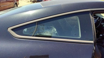 2006-10 Pontiac G6 Gxp Coupe Passenger Right Rear Quarter Glass Back Side Window