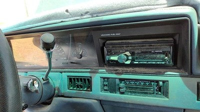 1985-96 Olds Cutlass Ciera Trim Bezel Around Speedometer Oem Dash Surround Panel