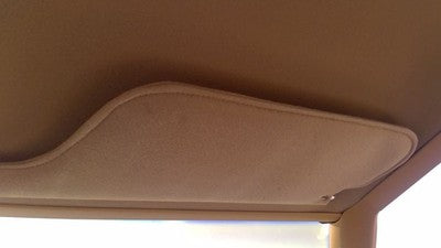 1985 Olds 88 Passenger Right Sun Visor Oem Tan