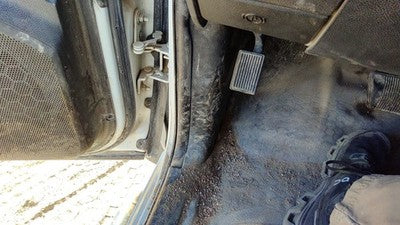 2016 Dodge Ram 4500 Driver Left Lower Kick Trim Panel Oem Gray X8
