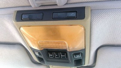 91 Mitsubishi Galant Vr-4 Center Overhead Console Dome Light Map Lamp Cubby Gray