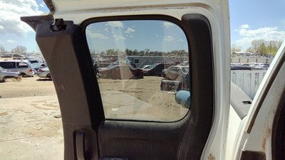 07 08 Silverado 2500 Passenger Right Rear Inside Door Trim Panel Back Ebony 19D
