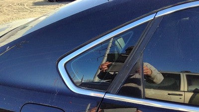2012-2019 Vw Passat Passenger Right Rear Quarter Glass Back Side Window Oem
