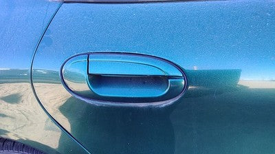99-07 Ford Taurus Passenger Right Rear Outside Door Handle Back Su Tropic Green