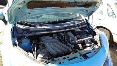 2014-2019 Nissan Versa Note Pair Of Hood Hinges Right Left Set Assembly Blue Rbe