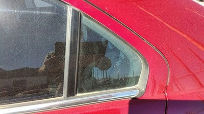 06-12 Ford Fusion Driver Left Rear Vent Window Back Door Glass With Frame Oem