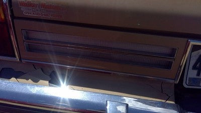 1980-1985 Olds 88 Driver Left Rear Reverse Light Assembly Oem Back Up Lamp
