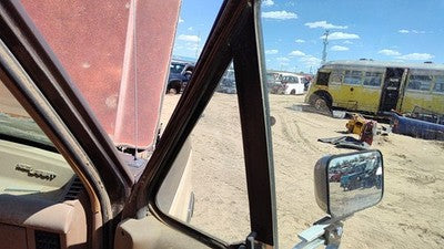 1980-91 Ford F150 Passenger Right Front Vent Window Small Door Glass With Frame