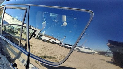 2006-2014 Toyota Rav-4 Driver Left Rear Quarter Glass Back Side Window Oem