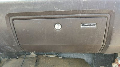 1984 Dodge D350 Glove Box Assembly Complete Door With Latch Oem