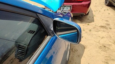 2009-2013 Toyota Corolla Passenger Right Side Mirror Door Mounted Oem Blue 8T7