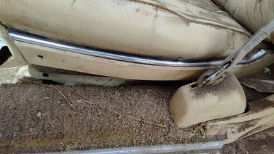 1980 Cadillac Deville Driver Left Power Seat Track With Motors Only Oem