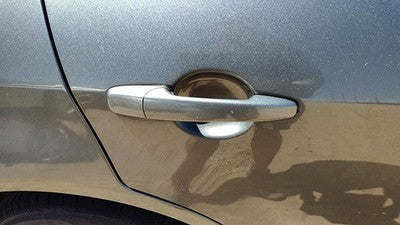 06-12 Fusion Passenger Right Rear Outside Door Handle Oem Back Sterling Gray Uj