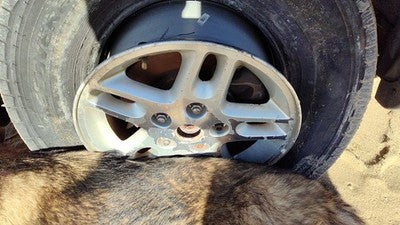 2002-2004 Jeep Grand Cherokee 16 Aluminum Wheel Oem Factory Rim 5 Spoke